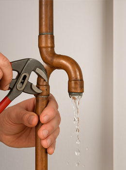 Leaky Pipe Repair Rockwall TX