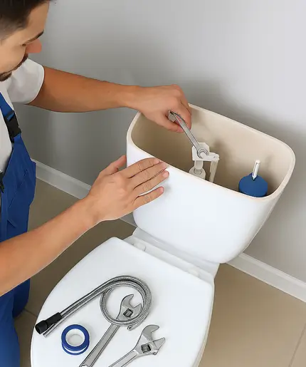 Toilet Repair and Replacement Rockwall TX