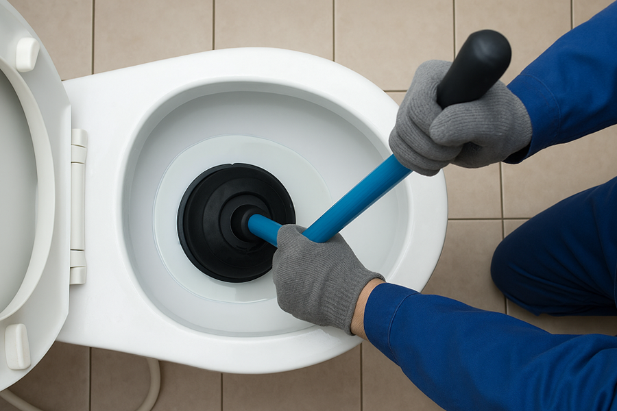 Professional Toilet Repair Rockwall TX